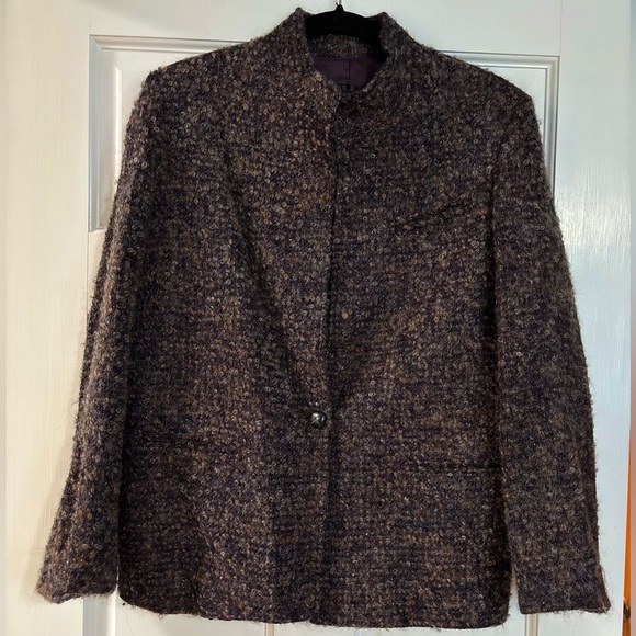 Women's Textured Jacket - Picture 4 of 16